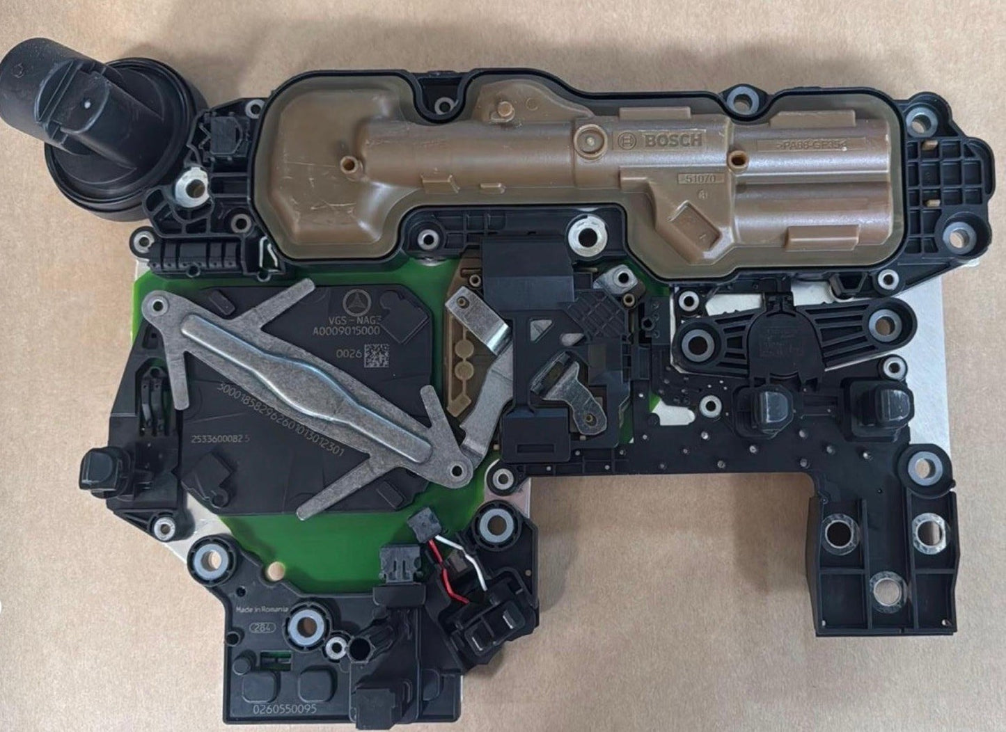 MERCEDES 9G TRONIC MECHATRONIK 725 GLE GLC E-KLASSE STEUERGERÄT REPARATUR 24H