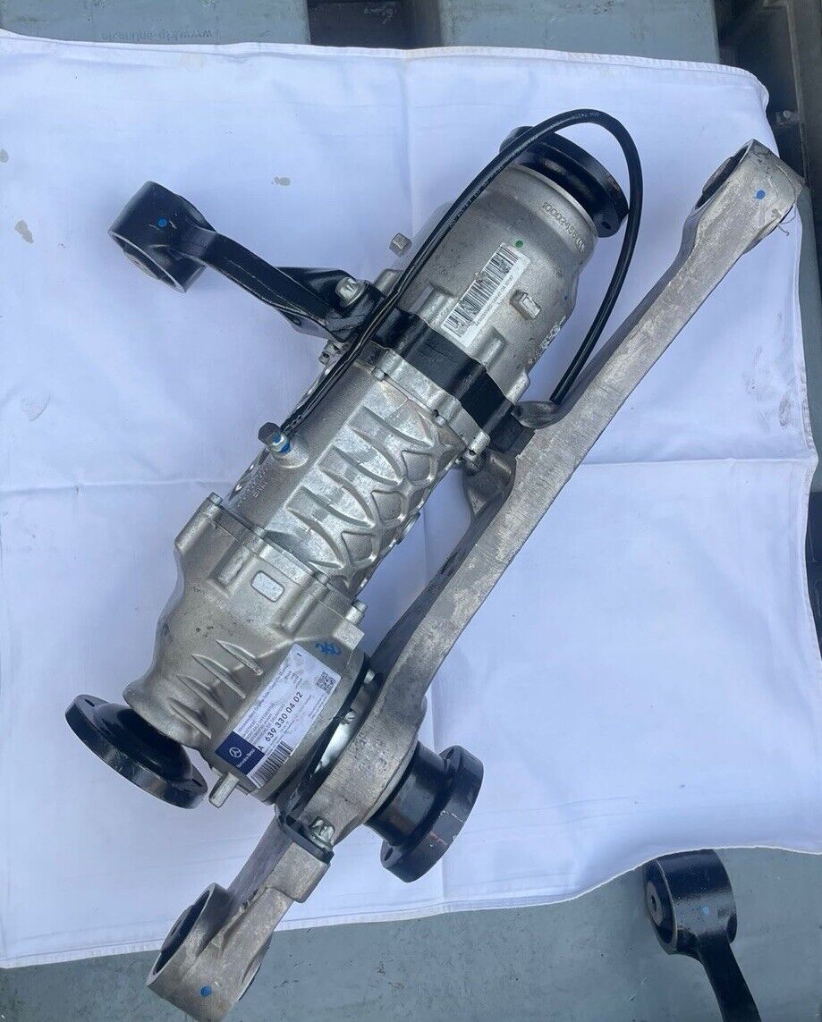 VORDERCHSGETRIEBE DIFFERENTIAL VORNE MERCEDES VITO VIANO W639 DIFFERENTIAL