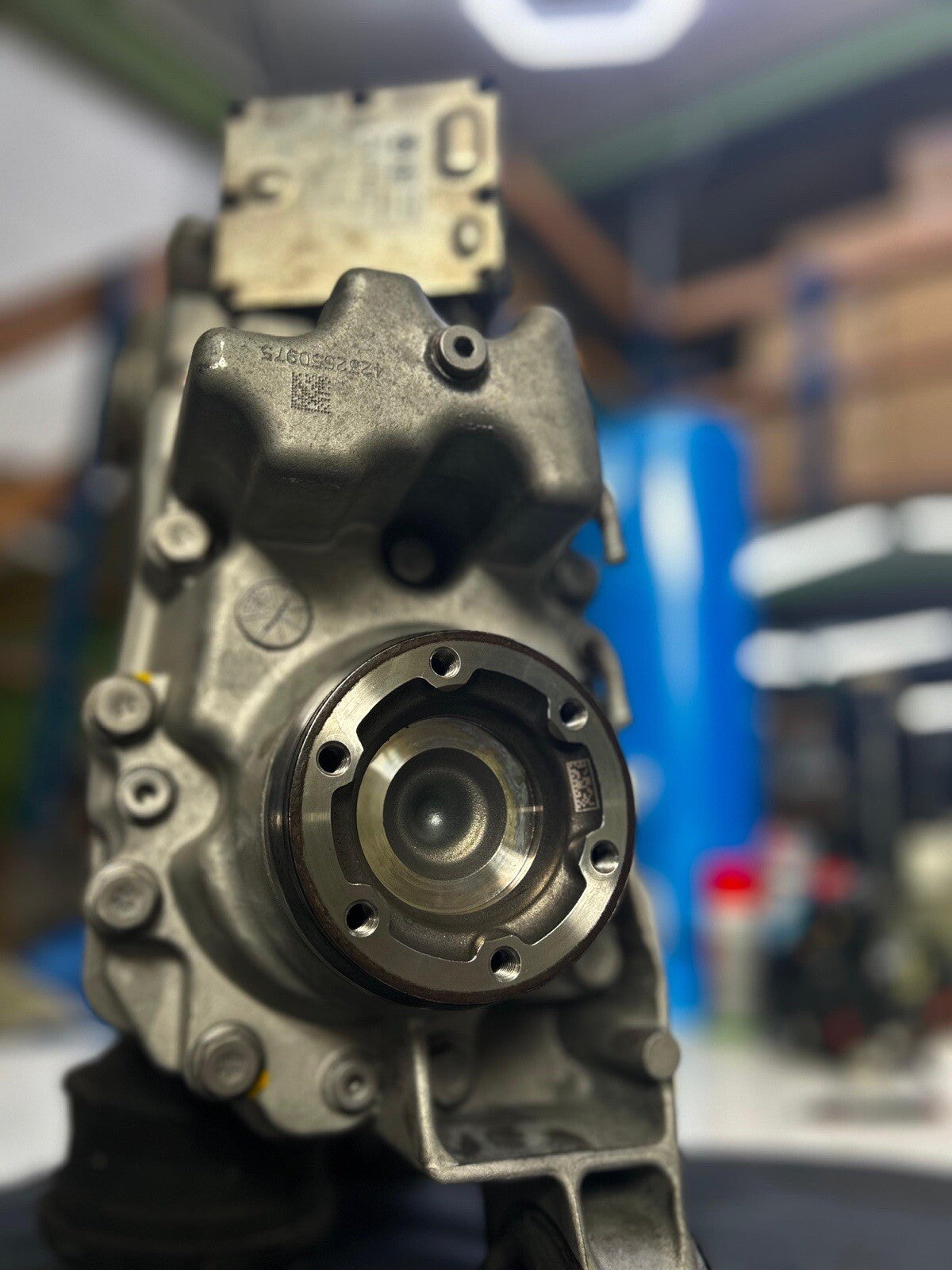 DIFFERENTIAL VW GOLF R TROC AUDI A3 S3 TT Q2 Q3 TIGUAN PASSAT HINTERACHSGETRIEBE