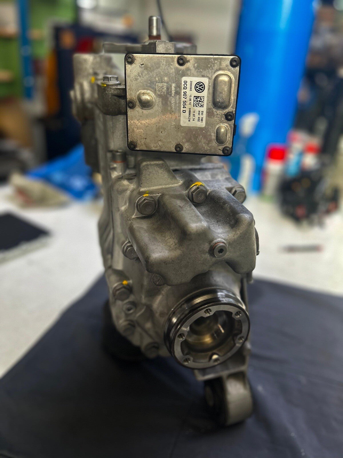 DIFFERENTIAL VW GOLF R TROC AUDI A3 S3 TT Q2 Q3 TIGUAN PASSAT HINTERACHSGETRIEBE