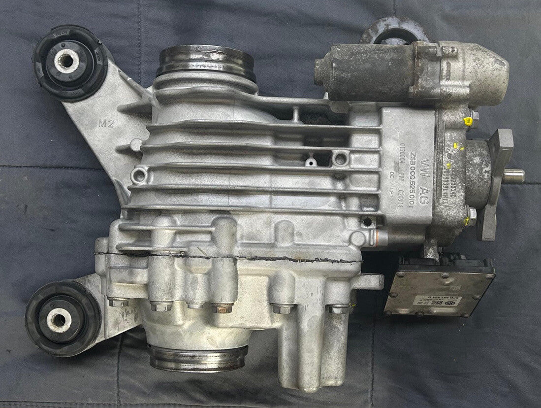 DIFFERENTIAL VW GOLF R TROC AUDI A3 S3 TT Q2 Q3 TIGUAN PASSAT HINTERACHSGETRIEBE