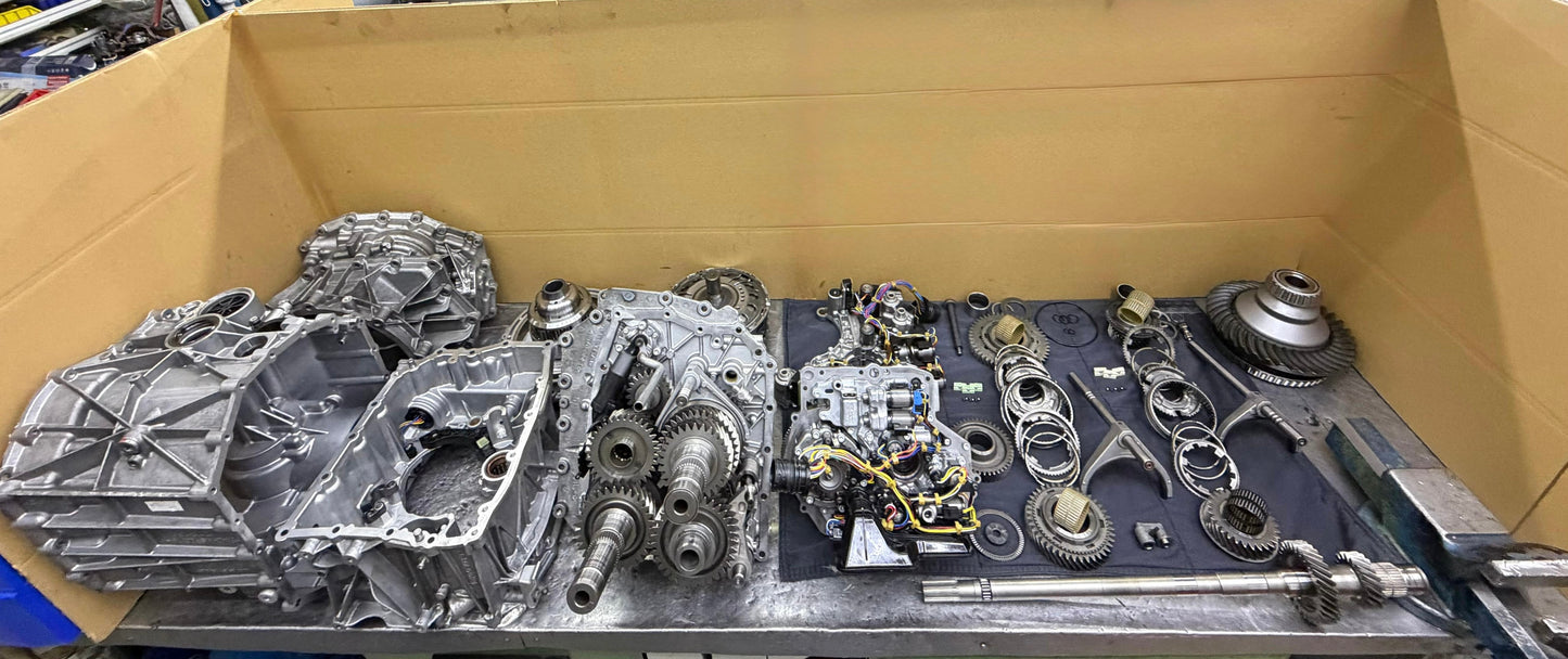 FERRARI GETRIEBE 458 488 812 F8 FF CALIFORNIA F1 7DCL750 599 F12