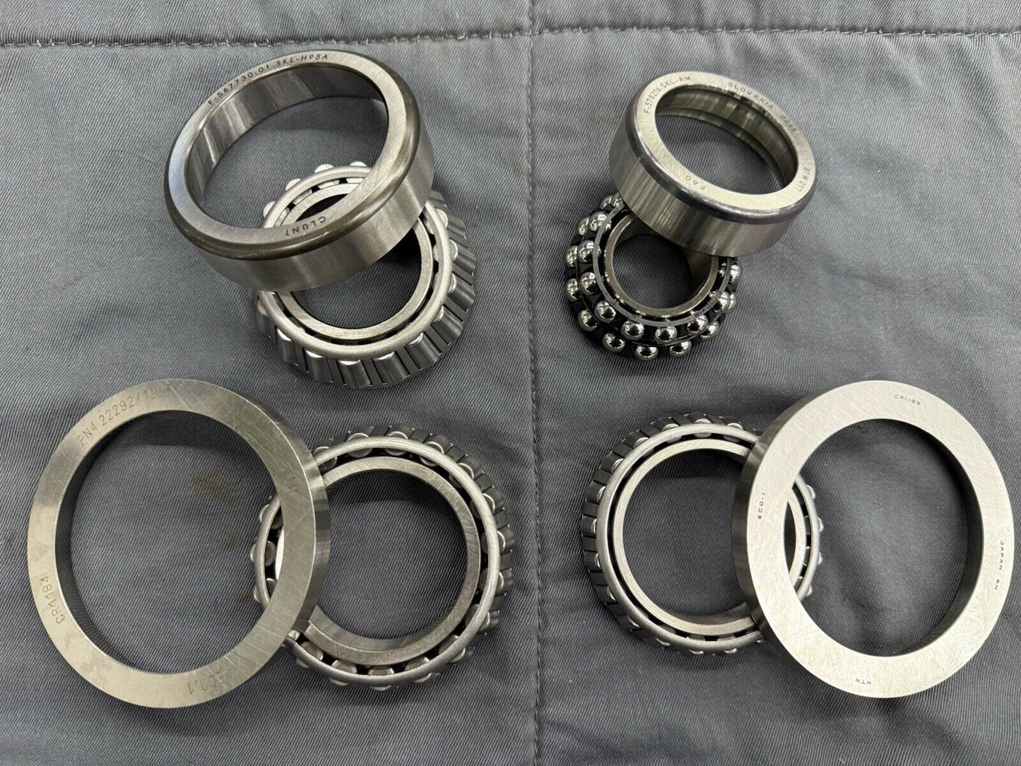 LAGERSATZ MERCEDES DIFFERENTIAL HINTEN C E KLASSE W205 W213 LAGER REPARATUR KIT