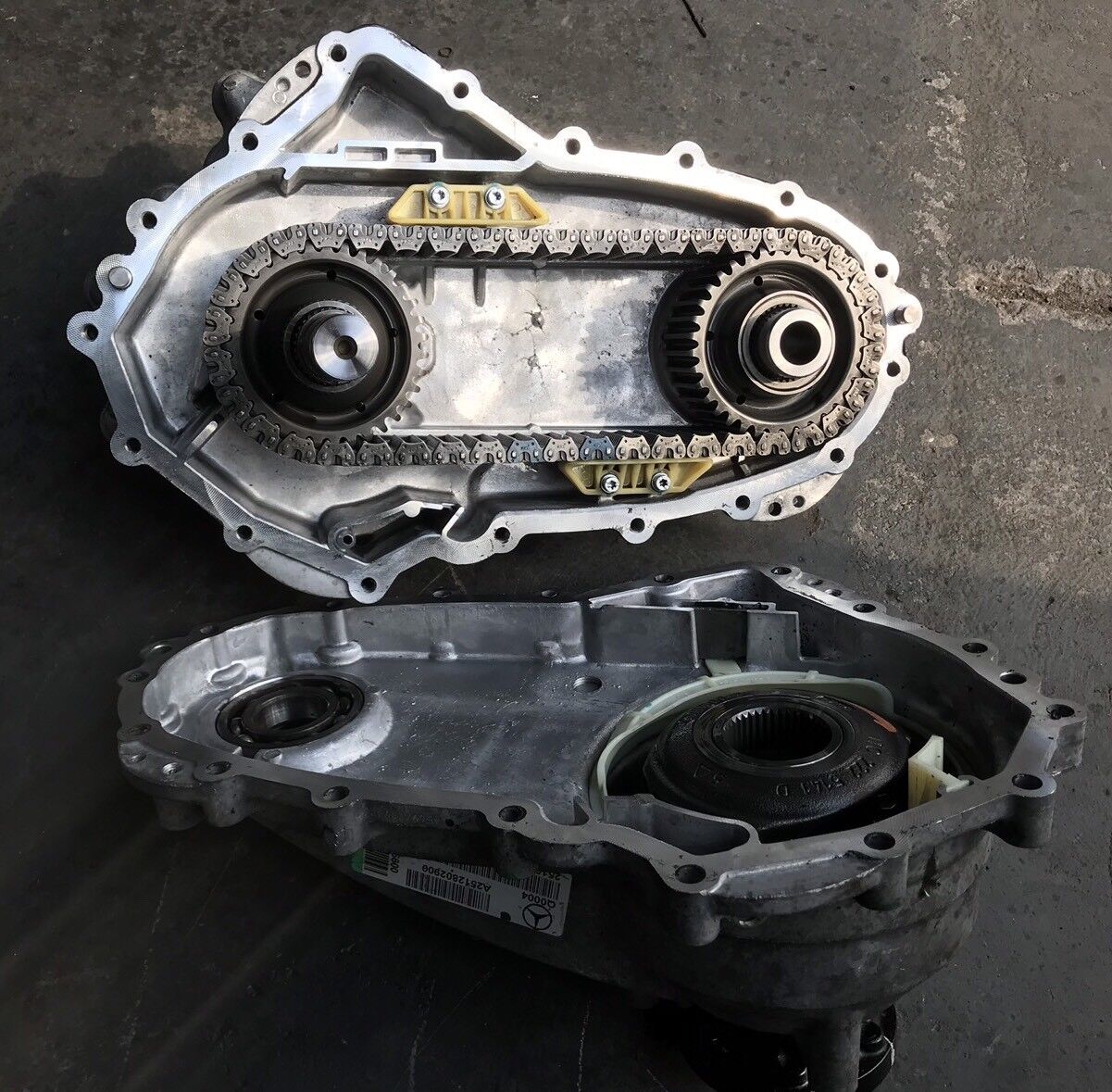 Mercedes Verteilergetriebe ML W164 GL GLE R-Klasse Generalüberholt 24h Express