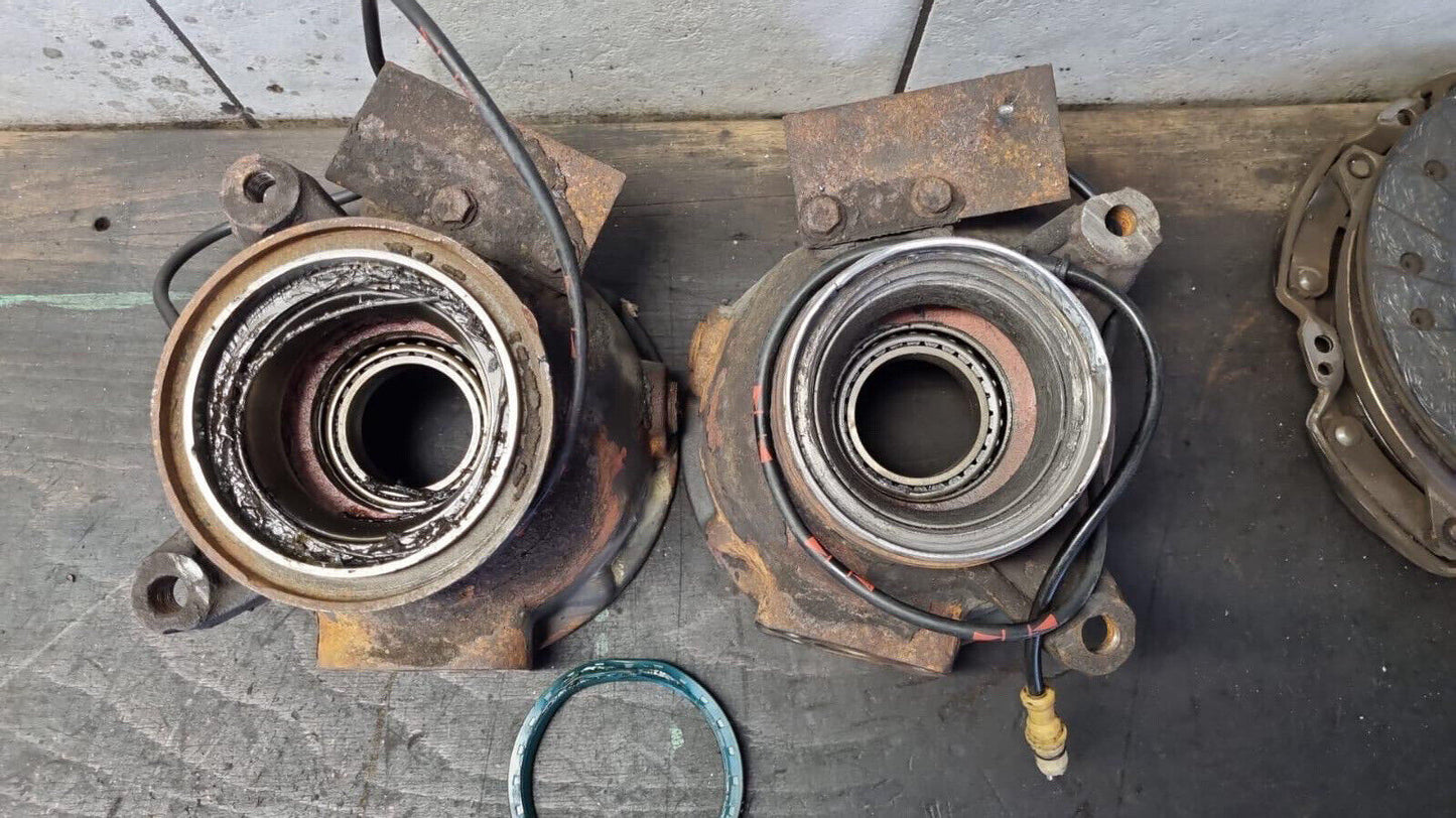 MERCEDES G-KLASSE W463 W461 VORDERACHSE DIFFERENTIAL INSTANDSETZUNG REPARATUR