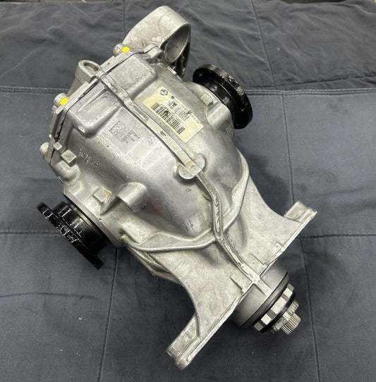 BMW 5ER 7ER DIFFERENTIAL HINTEN HINTERACHSGETRIEBE F01 F02 F10 F11 ÜBERHOLT