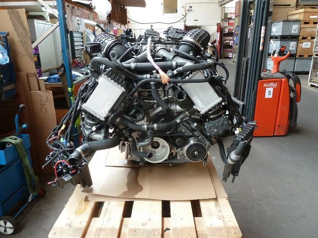 BMW S68B44T0 V8 4.4 Benzin Motor 25KM X5 G05 X6 G06 X7 G07 M60i XM G09 !!!25KM!!!