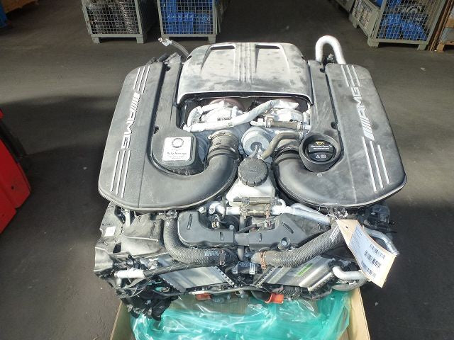 MERCEDES-BENZ GLC63 AMG M177 MOTOR 31.891KM 375KW