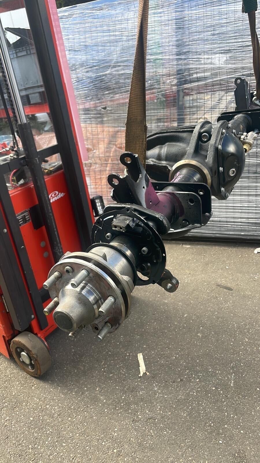 MERCEDES G-KLASSE W463 W461 HINTERACHSE DIFFERENTIAL INSTANDSETZUNG REPARATUR
