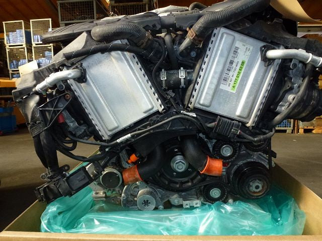 MERCEDES-BENZ GLC63 AMG M177 MOTOR 31.891KM 375KW