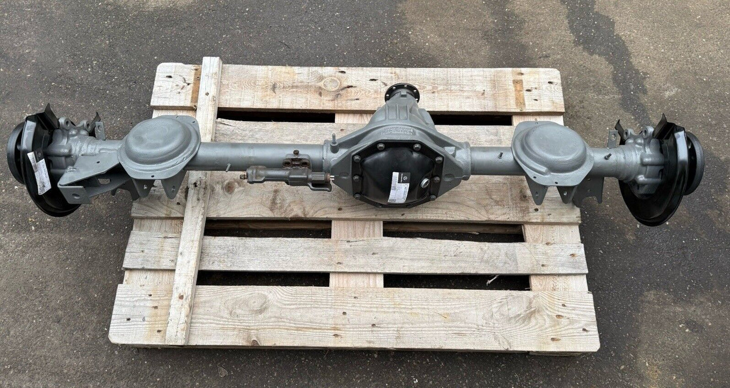 MERCEDES G-KLASSE W463 W461 HINTERACHSE DIFFERENTIAL INSTANDSETZUNG REPARATUR