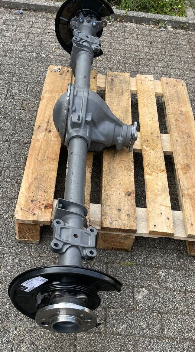 MERCEDES SPRINTER HINTERACHSE CRAFTER DIFFERENTIAL GETRIEBE W906 741 ÜBERHOLT