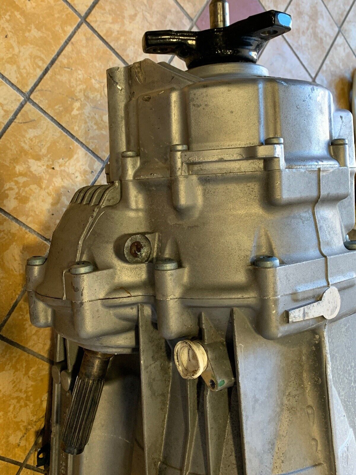 Verteilergetriebe Mercedes C E S Klasse GLK 7G-Tronic 4-Matic 722.96 W221