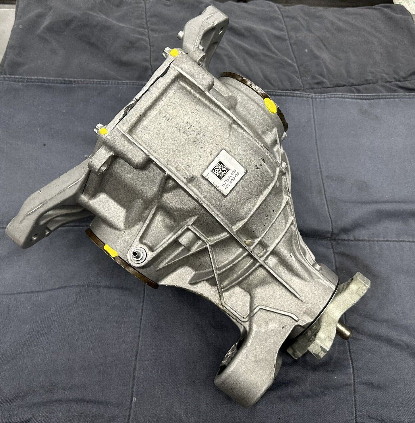 MERCEDES DIFFERENTIAL HINTEN GLE GLS W167 ALLE MOTOREN HINTERACHSGETRIEBE