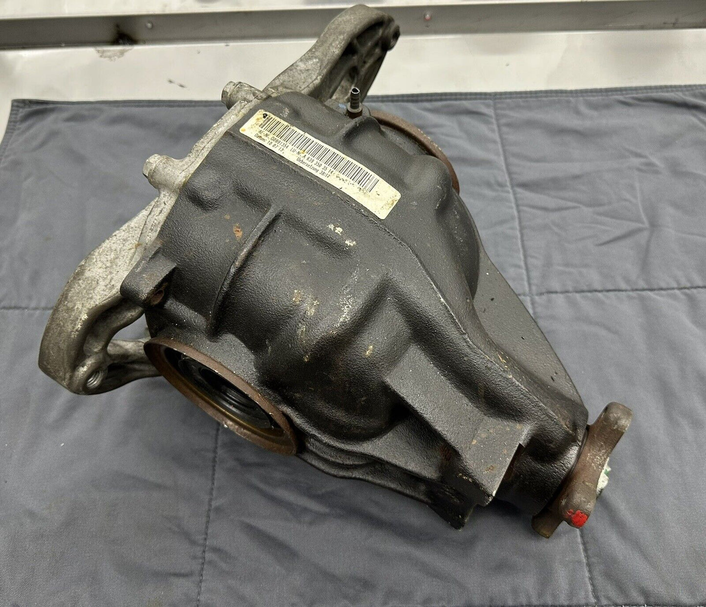 Mercedes Vito Viano Hinterachsgetriebe Differential W639 ALLE ÜBERSETZUNGEN