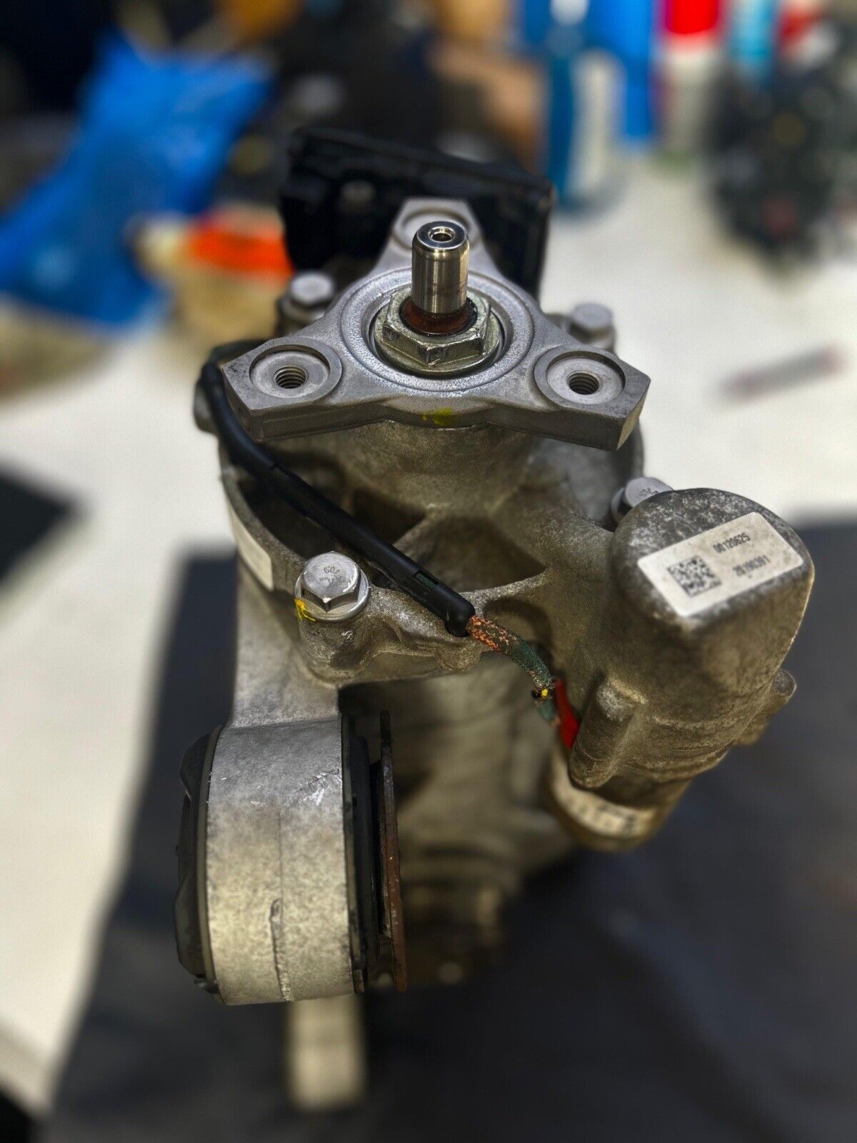 DIFFERENTIAL VW GOLF R TROC AUDI A3 S3 TT Q2 Q3 TIGUAN PASSAT HINTERACHSGETRIEBE