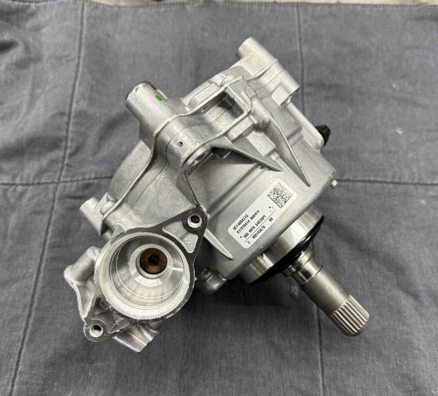 AUDI A4 A5 8W A6 A7 4K Q5 FY VERTEILERGETRIEBE ALLRADKUPPLUNG QUATTRO 0CJ409431