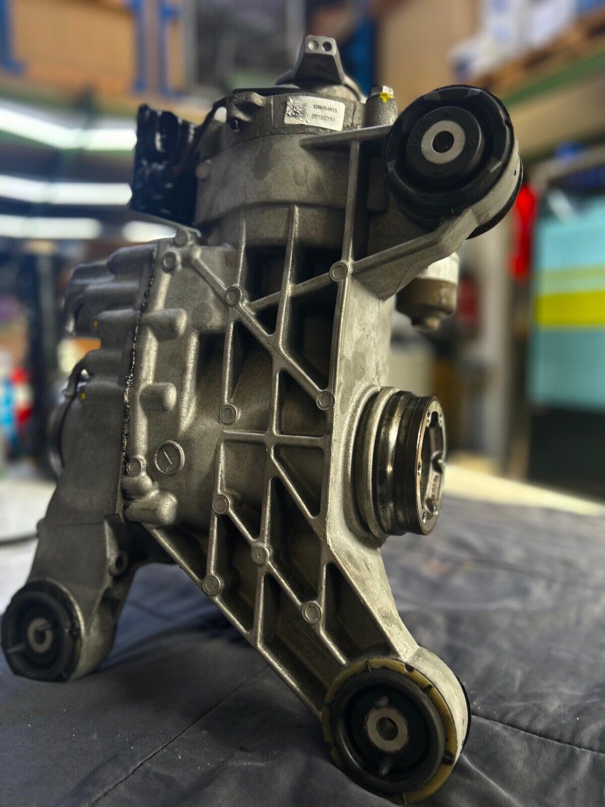 DIFFERENTIAL VW GOLF R TROC AUDI A3 S3 TT Q2 Q3 TIGUAN PASSAT HINTERACHSGETRIEBE