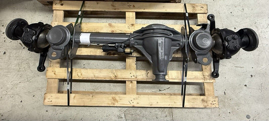 MERCEDES G-KLASSE W463 W461 VORDERACHSE DIFFERENTIAL INSTANDSETZUNG REPARATUR