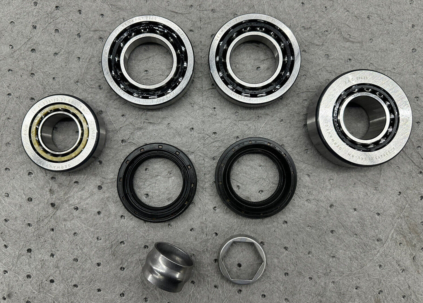 LAGERSATZ REPARATUR BMW DIFFERENTIAL VORNE X1 3er 5er 7er 2005-2019 XDRIVE FAG