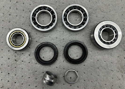 LAGERSATZ REPARATUR BMW DIFFERENTIAL VORNE X1 3er 5er 7er 2005-2019 XDRIVE FAG