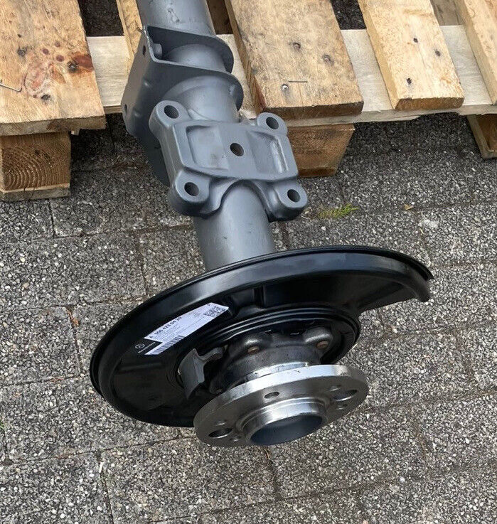 MERCEDES SPRINTER HINTERACHSE CRAFTER DIFFERENTIAL GETRIEBE W906 741 ÜBERHOLT
