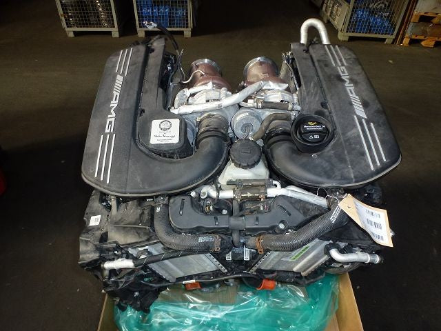 MERCEDES-BENZ GLC63 AMG M177 MOTOR 31.891KM 375KW