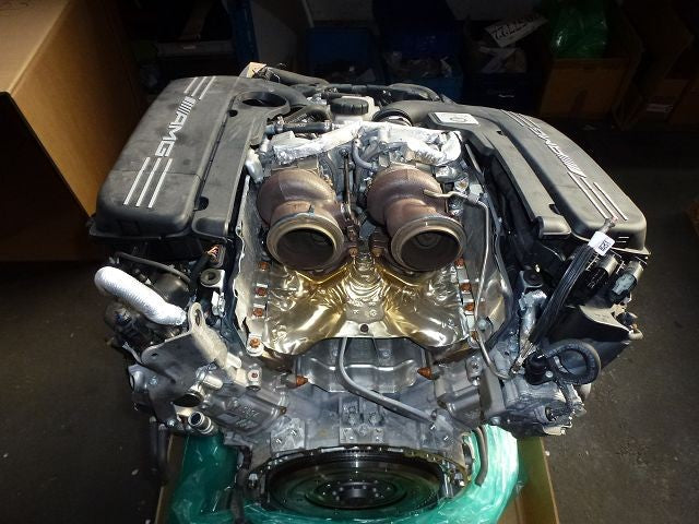 MERCEDES-BENZ GLC63 AMG M177 MOTOR 31.891KM 375KW