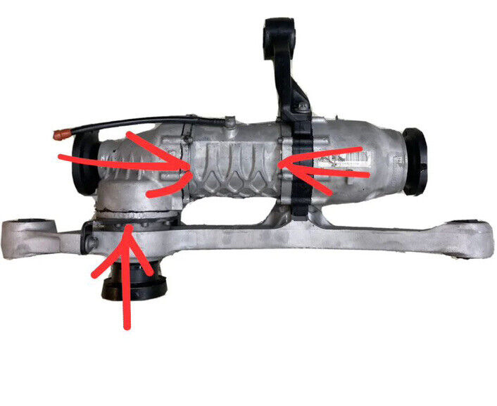 VORDERCHSGETRIEBE DIFFERENTIAL VORNE MERCEDES VITO VIANO W639 (TEIL) LAGERSATZ