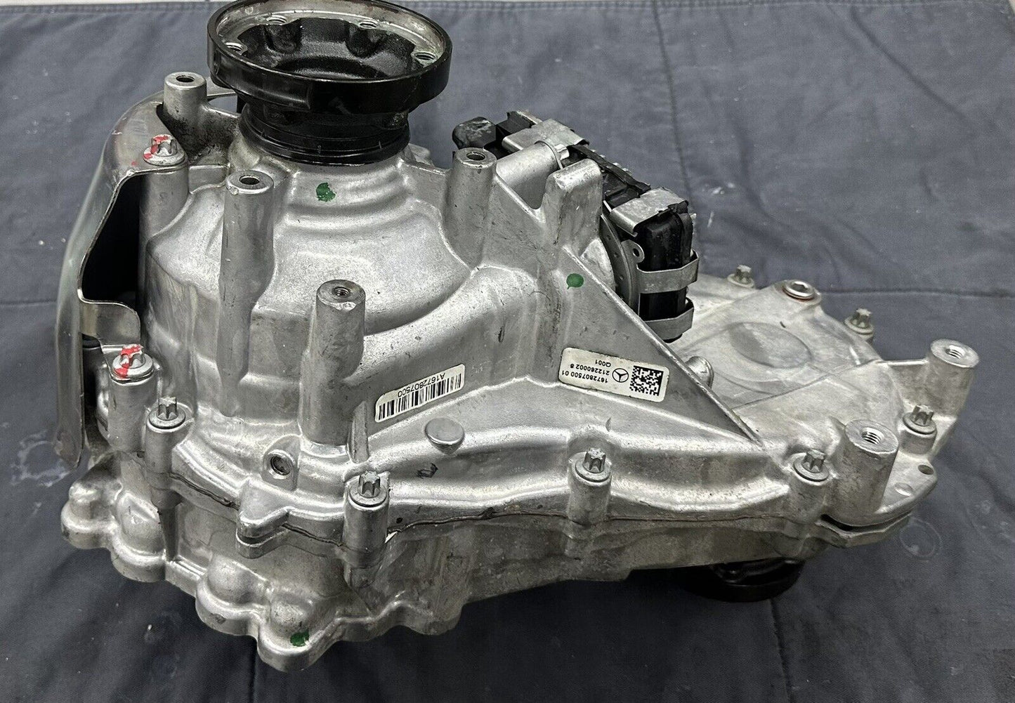 Mercedes Verteilergetriebe GLE W167 GLS X167 Generalüberholt 24h Express