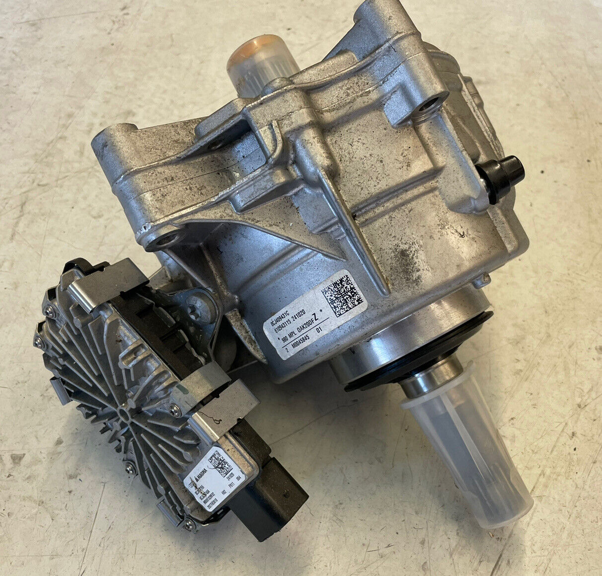 AUDI A4 A5 8W A6 A7 4K Q5 FY VERTEILERGETRIEBE ALLRADKUPPLUNG QUATTRO 0CJ409431