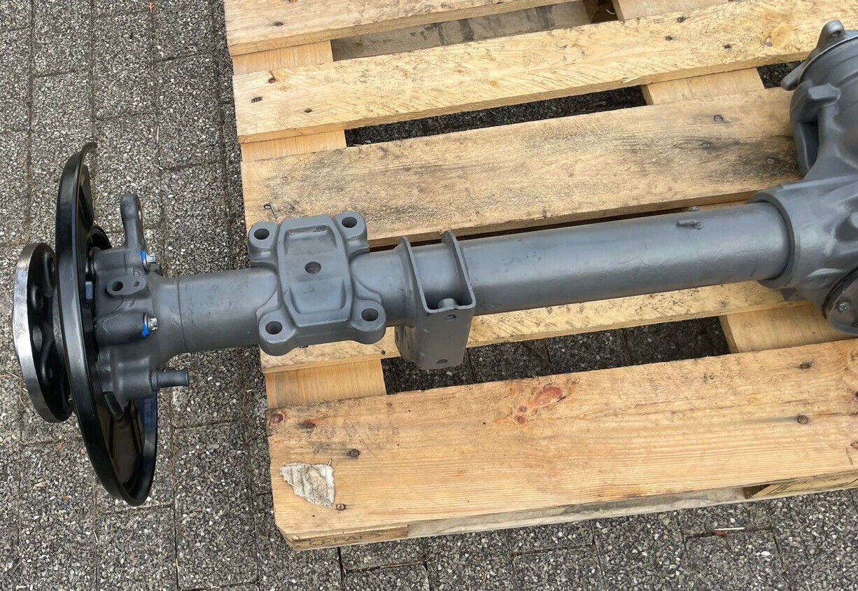 MERCEDES SPRINTER HINTERACHSE CRAFTER DIFFERENTIAL GETRIEBE W906 741 ÜBERHOLT