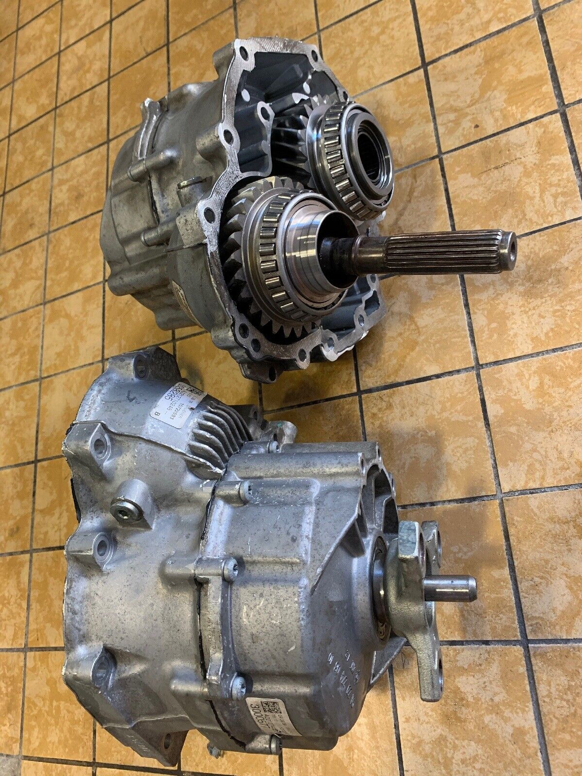 Verteilergetriebe Mercedes C E S Klasse GLK 7G-Tronic 4-Matic 722.96 W221