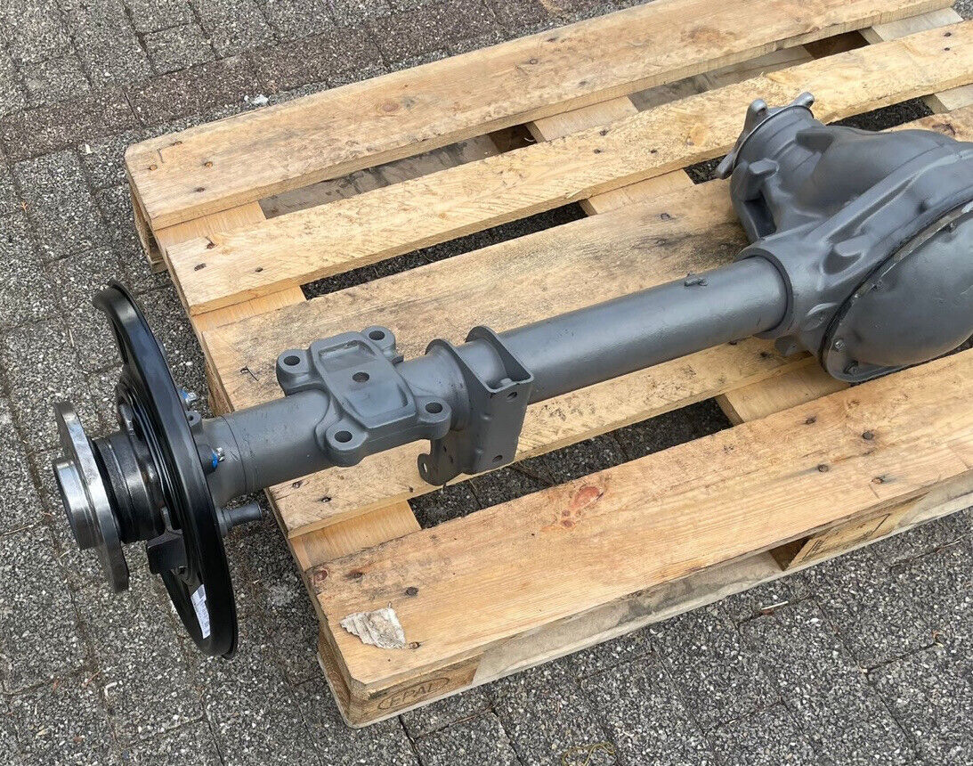 MERCEDES SPRINTER HINTERACHSE CRAFTER DIFFERENTIAL GETRIEBE W906 741 ÜBERHOLT