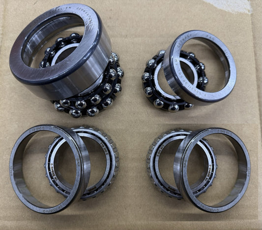 LAGERSATZ MERCEDES GLE W167 DIFFERENTIAL VORNE LAGER KUGELLAGER REPARATURSATZ